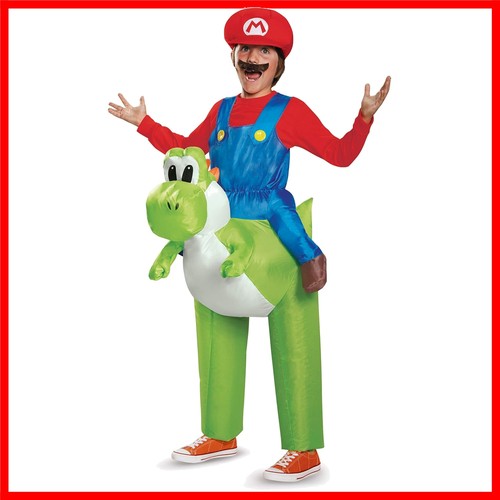 Costume gonfiabile mario - costume,