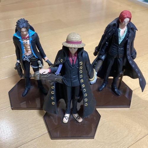 Lotto figurine one - piece, rufy